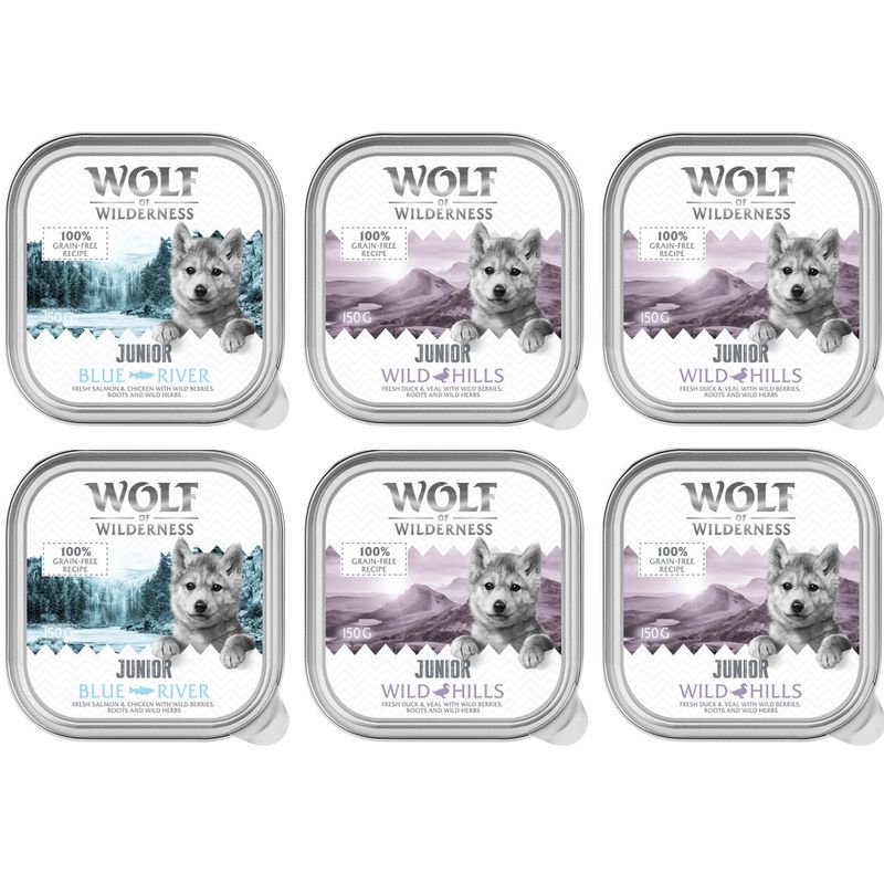 Wolf of Wilderness Junior - Duo Protein Recipes review