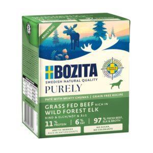 Purely 6 x 370g Bozita Wet Dog Food - 20% Off! *