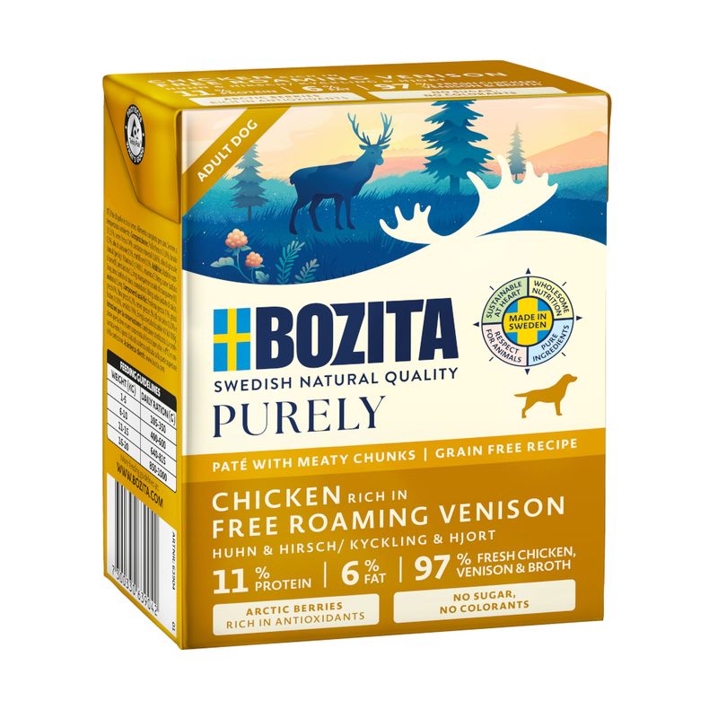 Purely 6 x 370g Bozita Wet Dog Food - 20% Off! * review