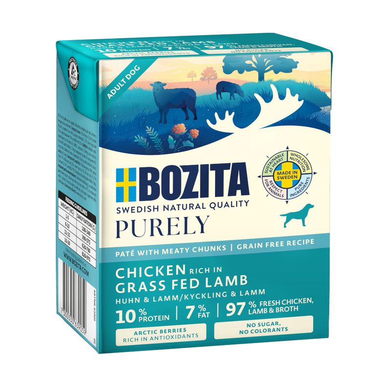 Purely 6 x 370g Bozita Wet Dog Food - 20% Off! * review