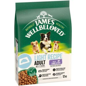 James Wellbeloved Adult Dog Light Hypoallergenic Lamb & Rice