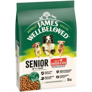 James Wellbeloved Senior Hypoallergenic - Chicken & Rice