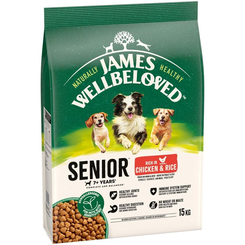James Wellbeloved Senior Hypoallergenic - Chicken & Rice review