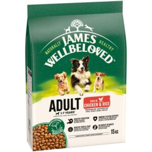 James Wellbeloved Adult Hypoallergenic - Chicken & Rice