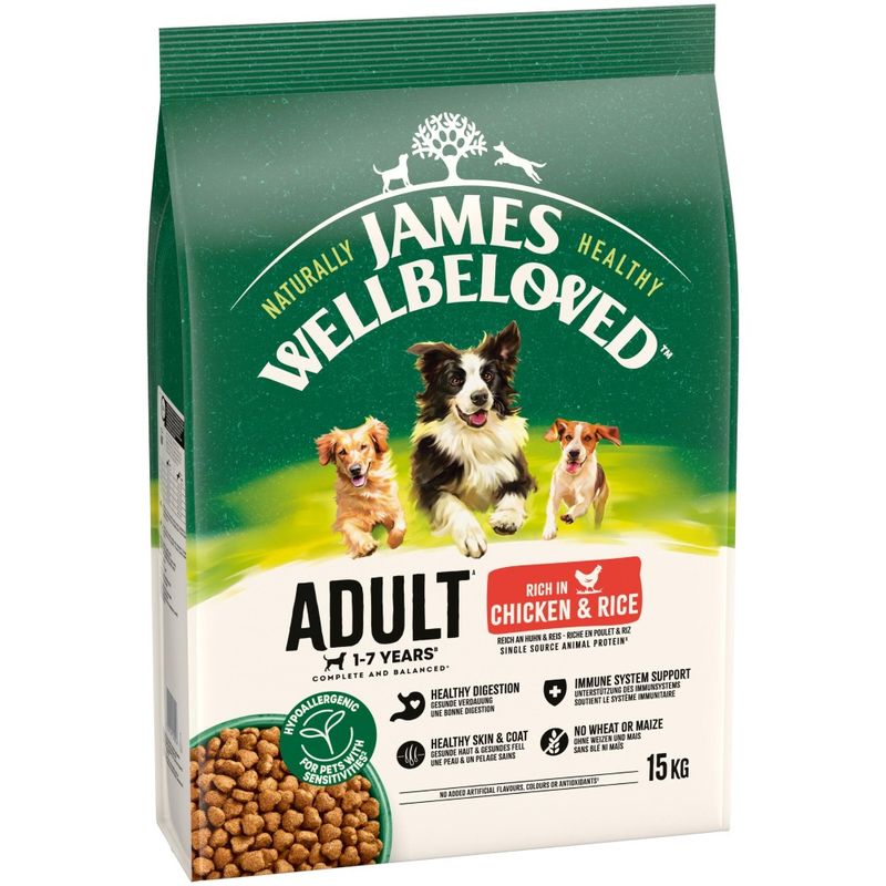 James Wellbeloved Adult Hypoallergenic - Chicken & Rice review