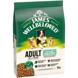 James Wellbeloved Adult Dog Hypoallergenic Duck & Rice