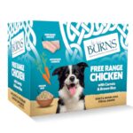 Burns Free Range Chicken with Carrots & Brown Rice