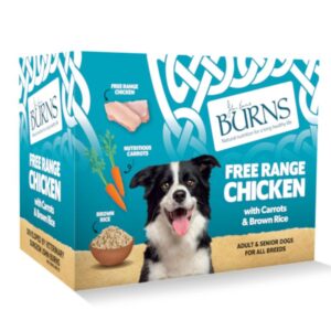 Burns Free Range Chicken with Carrots & Brown Rice
