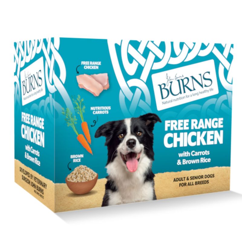 Burns Free Range Chicken with Carrots & Brown Rice review