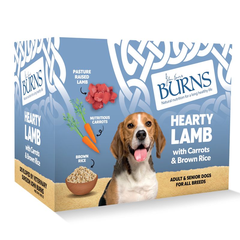 Burns Hearty Lamb, Vegetables & Brown Rice review