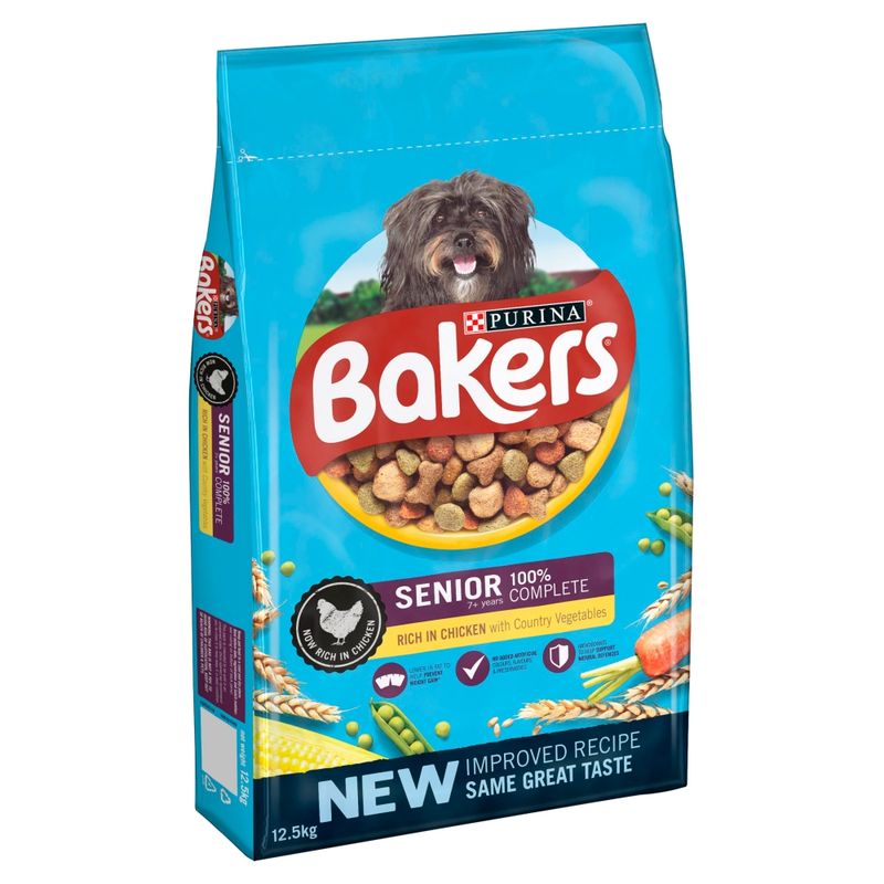 Bakers Senior Rich in Chicken with Country Vegetables review