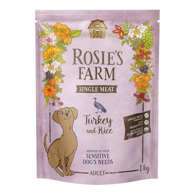 Rosie’s Farm Single Meat Adult Turkey with Rice review