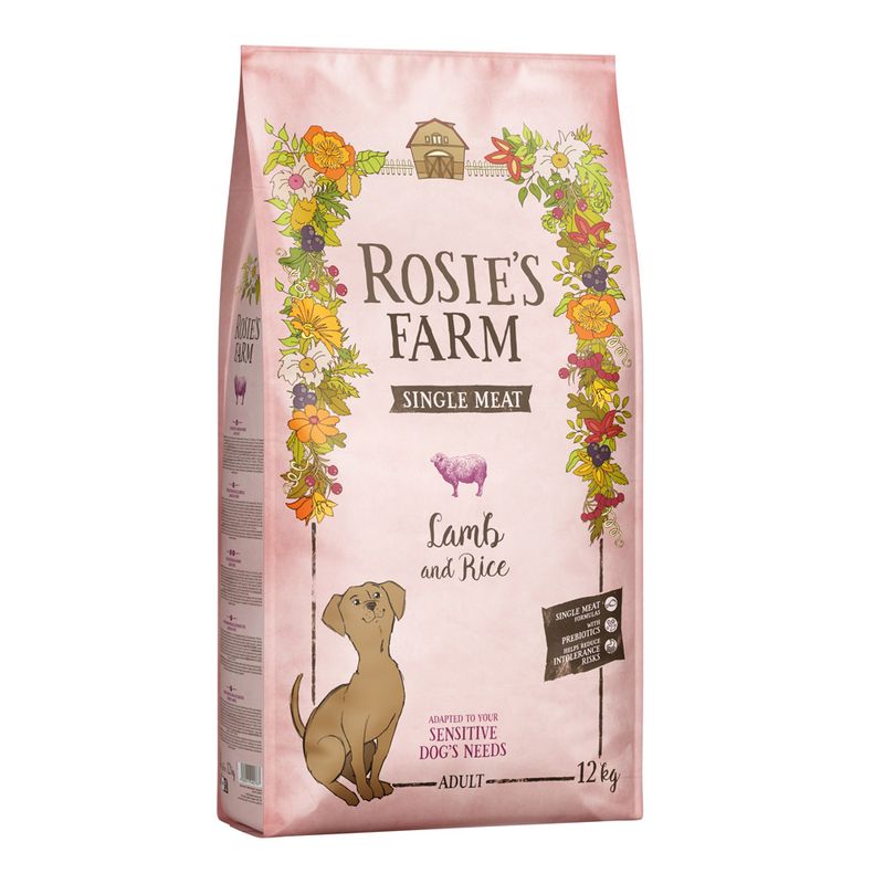 Rosie’s Farm Single Meat Adult Lamb with Rice review