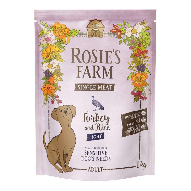 Rosie’s Farm Single Meat Light Turkey with Rice review