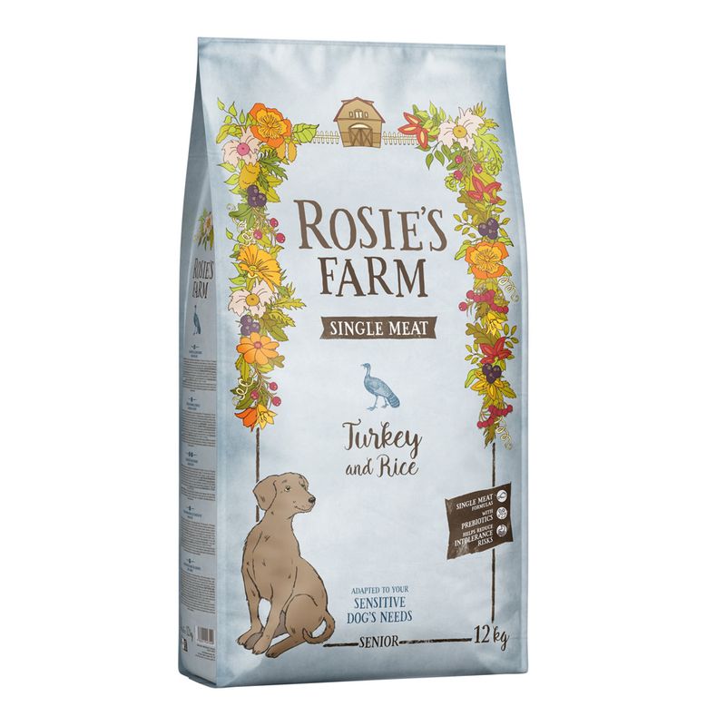 Rosie’s Farm Single Meat Senior Turkey with Rice review
