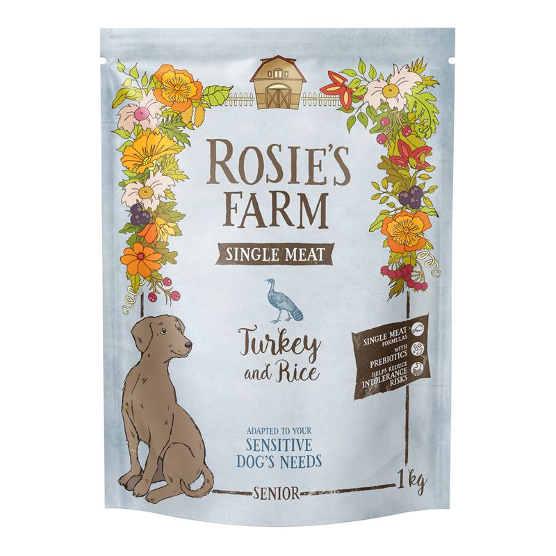 Rosie’s Farm Single Meat Senior Turkey with Rice review