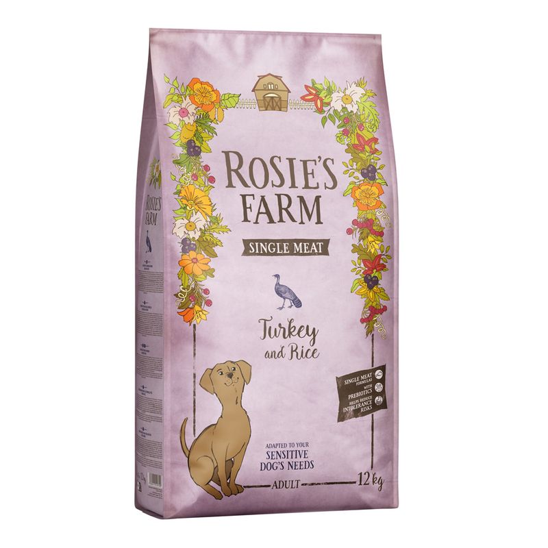 Rosie’s Farm Single Meat Adult Turkey with Rice review