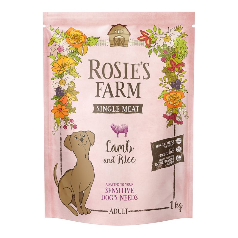 Rosie’s Farm Single Meat Adult Lamb with Rice review