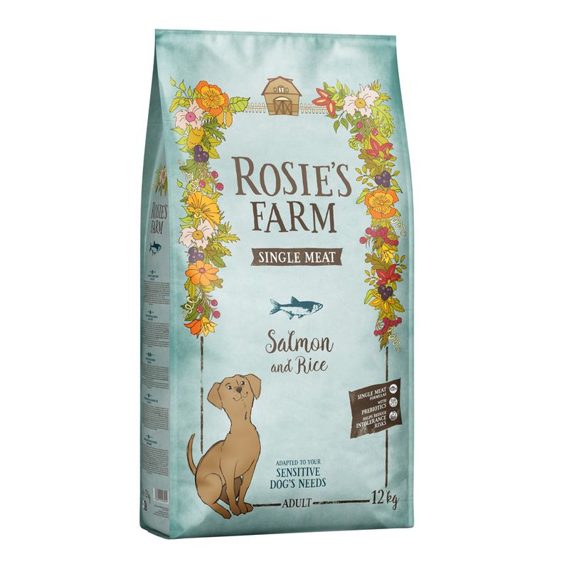 Rosie’s Farm Single Meat Adult Salmon with Rice review