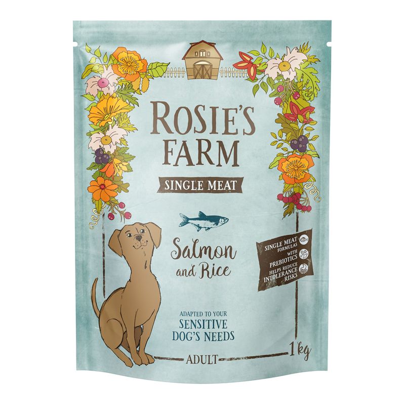 Rosie’s Farm Single Meat Adult Salmon with Rice review