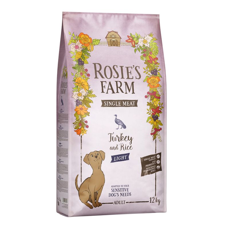 Rosie’s Farm Single Meat Light Turkey with Rice review