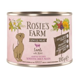 Rosie's Farm Adult Single Meat Lamb & Rice