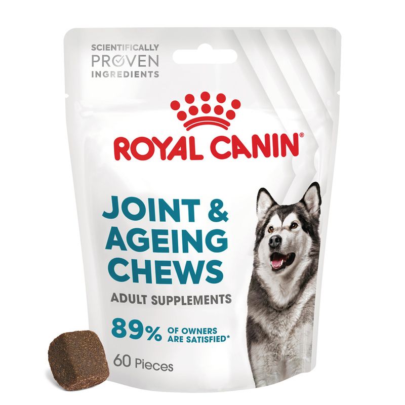 Royal Canin Joint & Ageing Adult Supplement Chews review