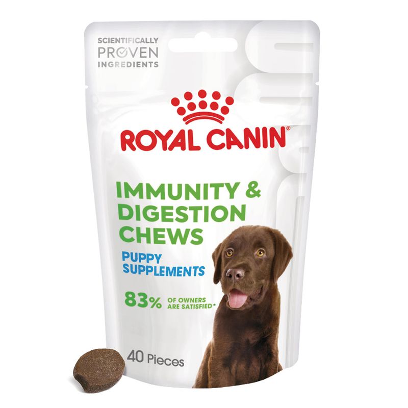 Royal Canin Puppy Immunity & Digestion Supplement Chews review