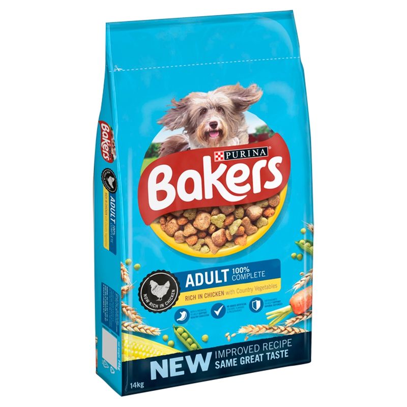 Bakers Adult Rich in Chicken with Country Vegetables review