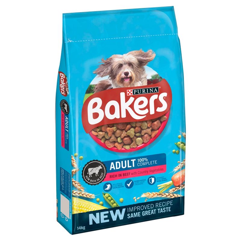 Bakers Adult Rich in Beef with Country Vegetables review