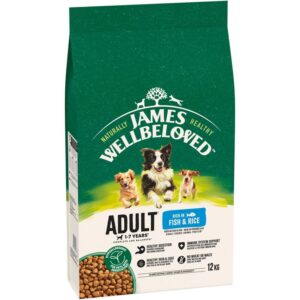 James Wellbeloved Adult Hypoallergenic- Fish & Rice