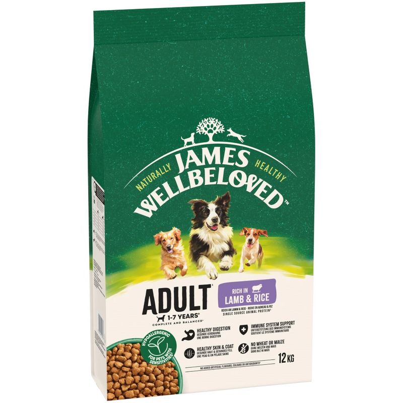 James Wellbeloved Adult Dog Hypoallergenic Lamb & Rice review