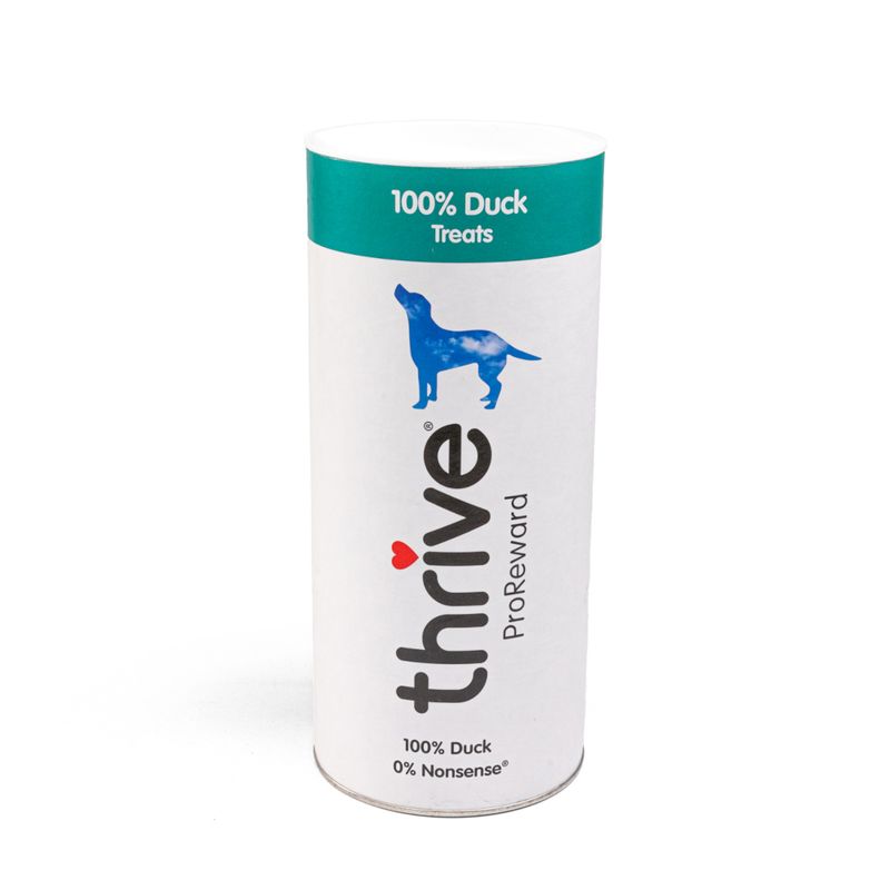 Thrive ProReward Duck Dog Treats review