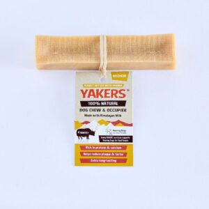 Yakers Peanut Butter & Banana Dog Chew & Occupier