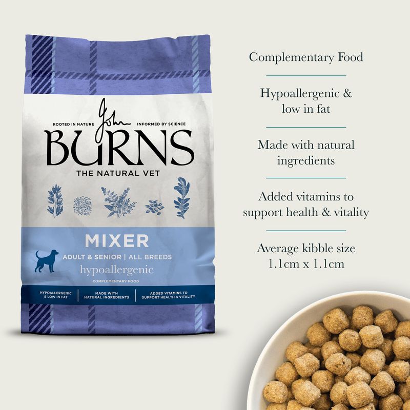 Burns Adult & Senior Hypoallergenic Mixer review