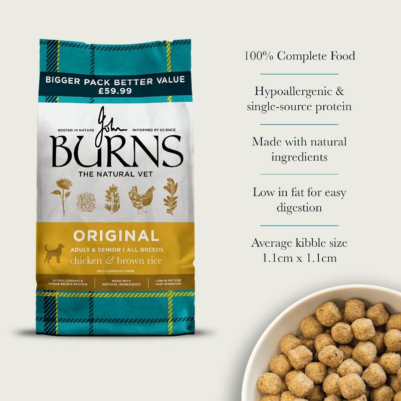 Burns 14kg Burns Dry Dog Food - 12kg + 2kg Free! * review
