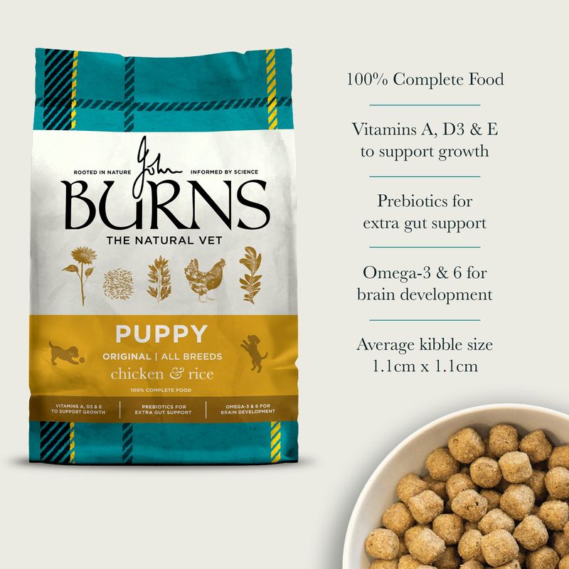 Burns Puppy Original - Chicken & Rice review