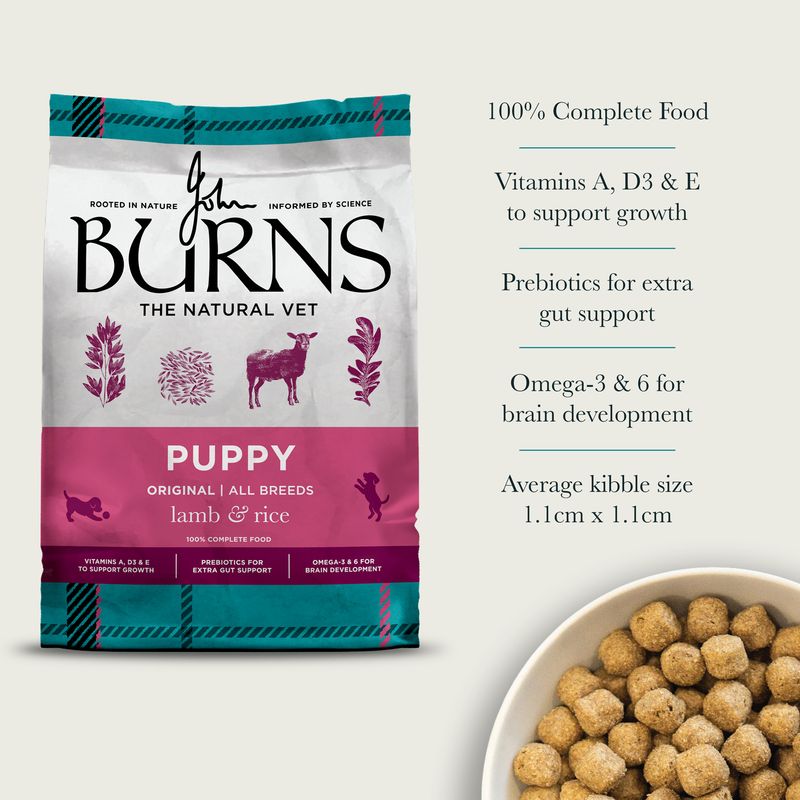 Burns Puppy Original - Lamb & Rice review