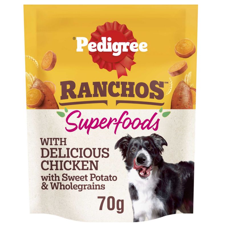Pedigree Adult Ranchos Superfoods with Chicken review