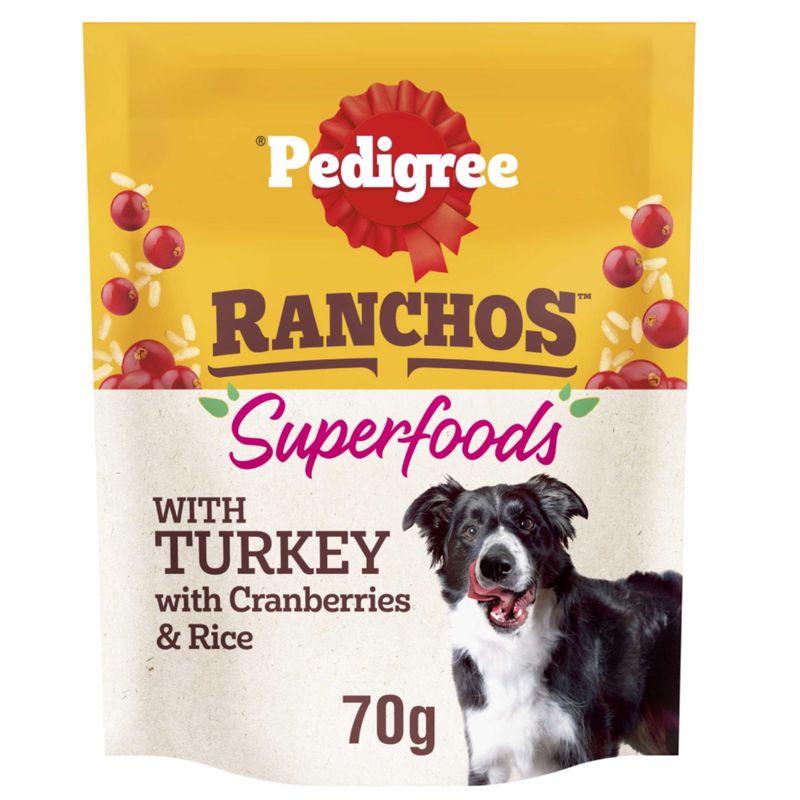 Pedigree Adult Ranchos Superfoods with Turkey review