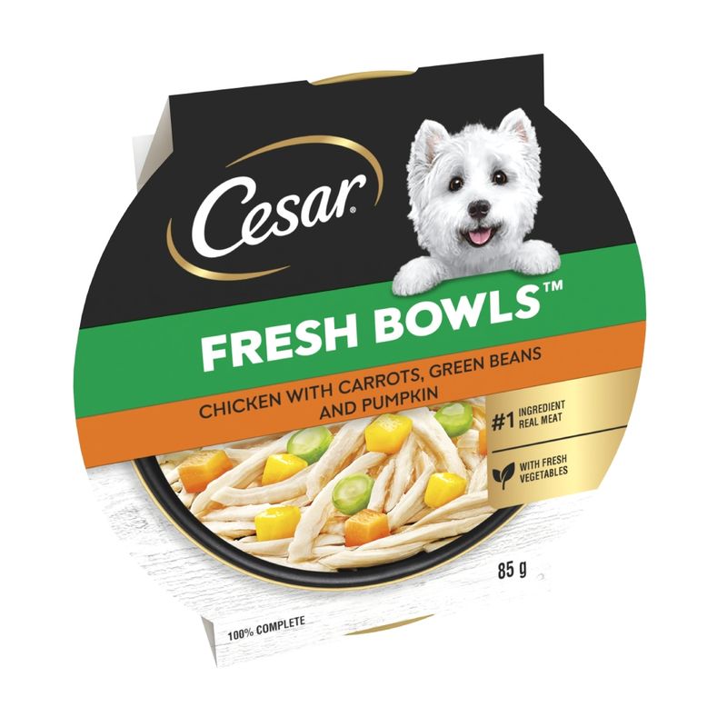 Cesar Fresh Bowls in Gravy review