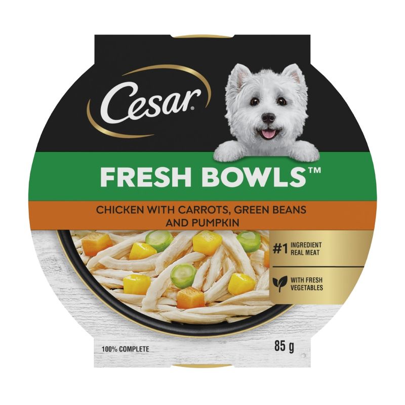 Cesar Fresh Bowls in Gravy review