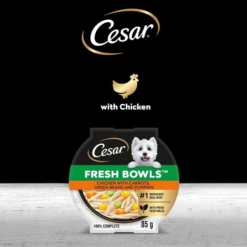 Cesar Fresh Bowls in Gravy review