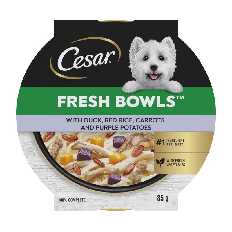 Cesar Fresh Bowls in Gravy review