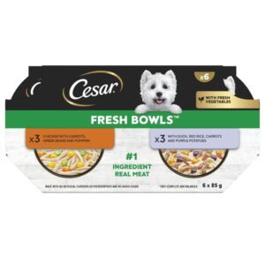 Cesar Fresh Bowls in Gravy Mixed Selection
