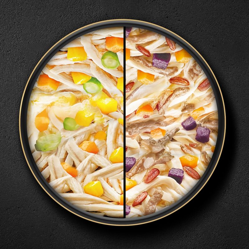 Cesar Fresh Bowls in Gravy Mixed Selection review