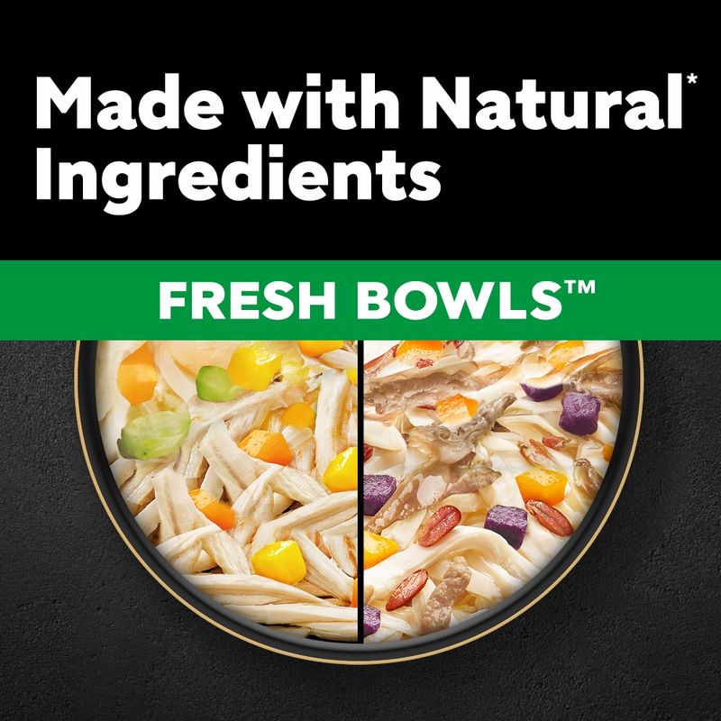 Cesar Fresh Bowls in Gravy Mixed Selection review