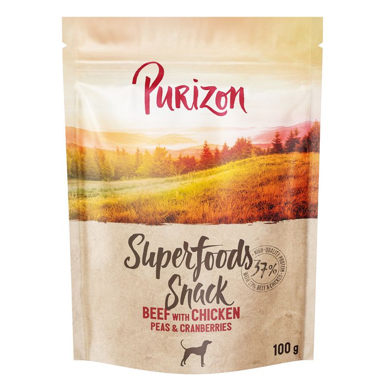 Purizon Superfoods Snacks review