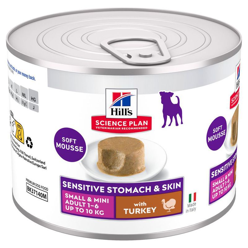 Hill’s Sensitive Stomach & Skin Small & Mini Mousse review