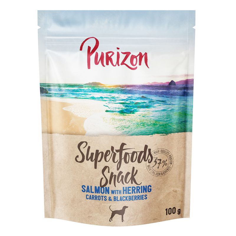 Purizon Superfoods Snacks review